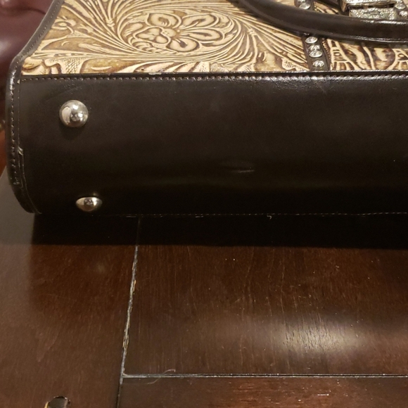 Charming Preloved Vintage Laptop Bag - Picture 4 of 6